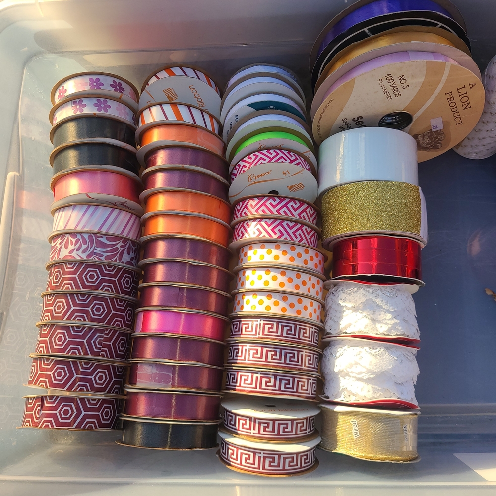 Colorful Ribbon Collection